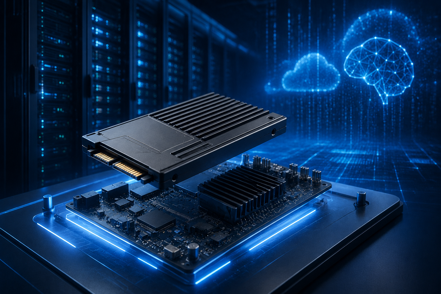 Silicon Motion Debuts MonTitan™ SSD Reference Design Kit for AI Data Centers