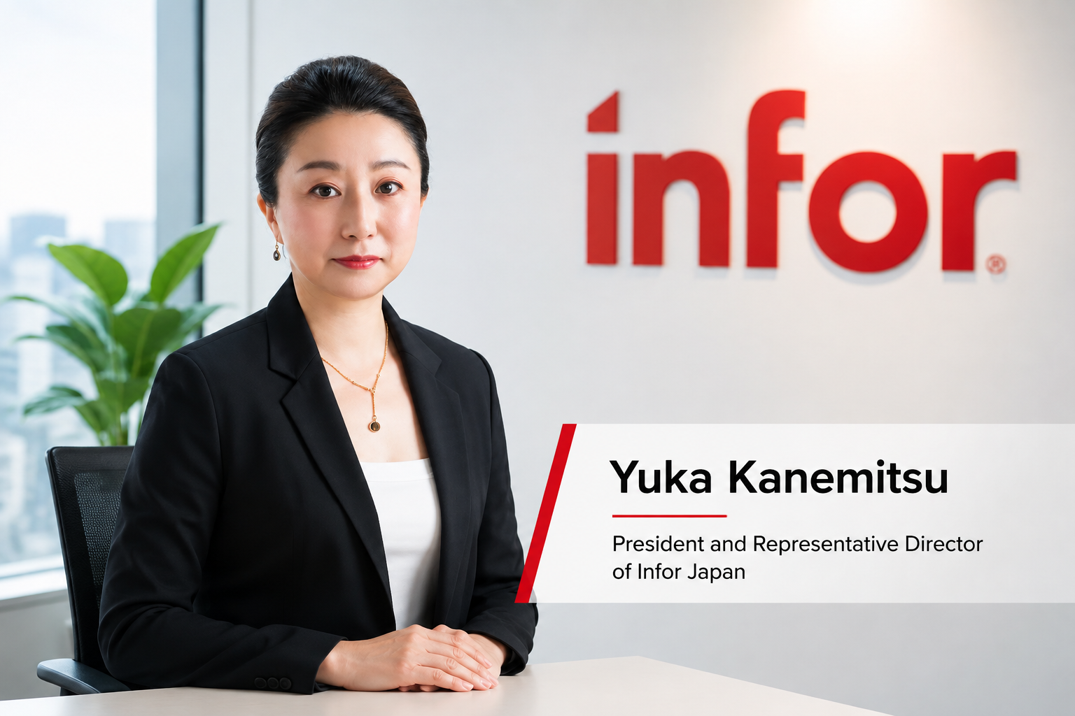 Yuka Kanemitsu Takes on Dual Leadership Positions at Infor Japan