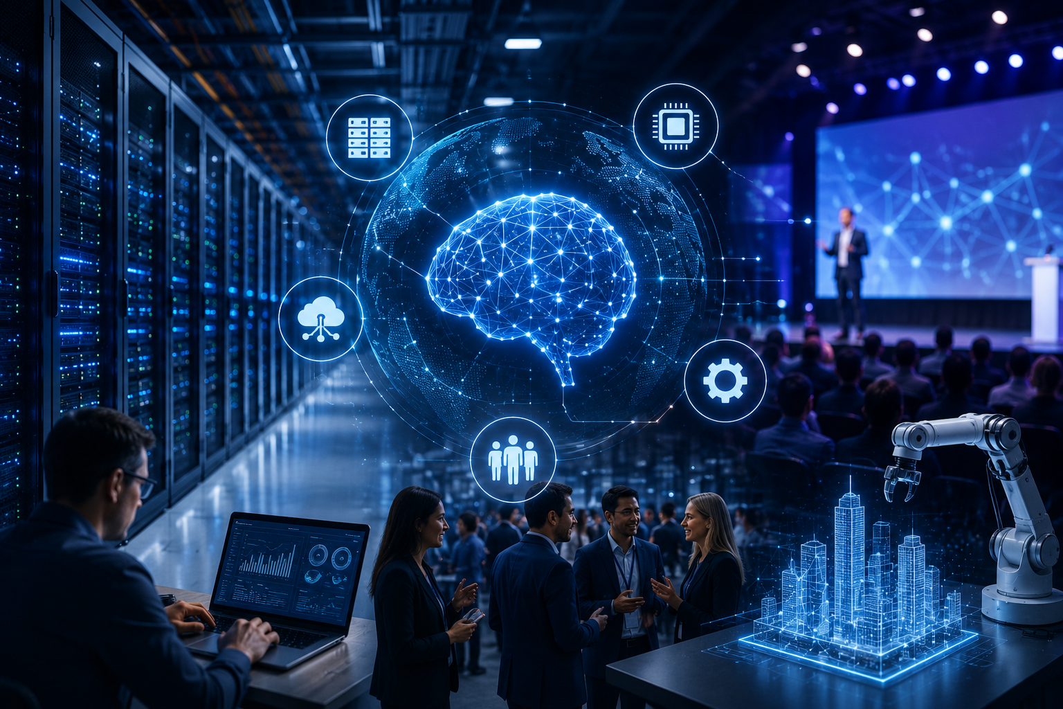 Data Center World and The AI Summit Series Spotlight AI’s Technology, Talent and Infrastructure