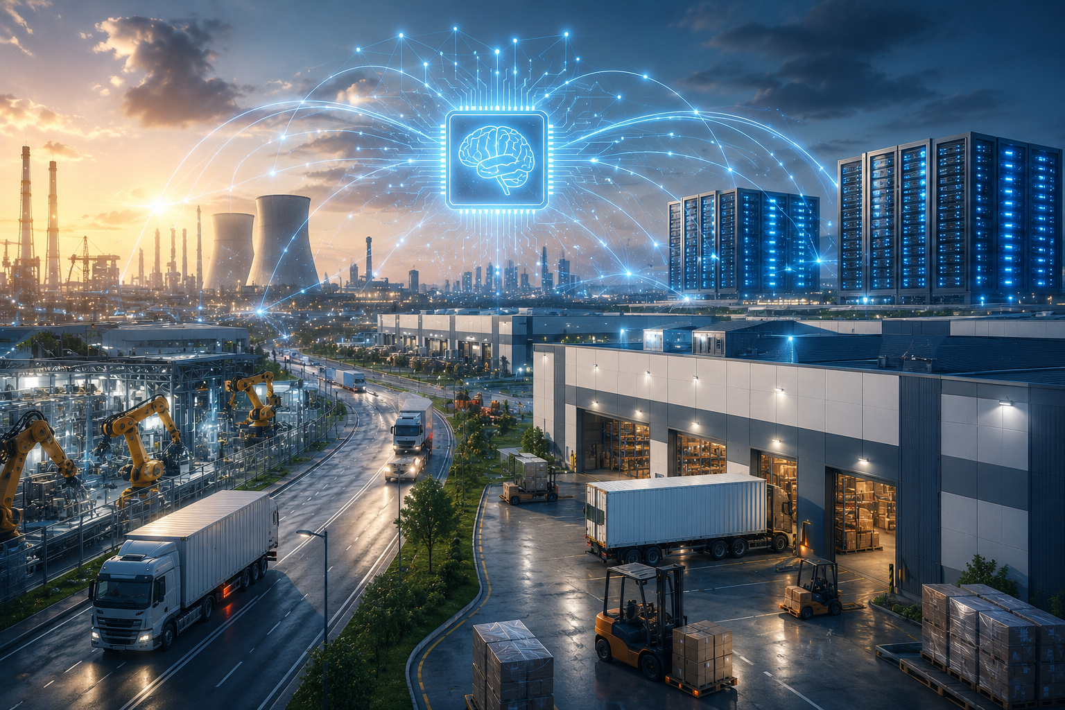 Cushman & Wakefield Highlights AI-Driven Surge in Industrial Demand Beyond Data Centers