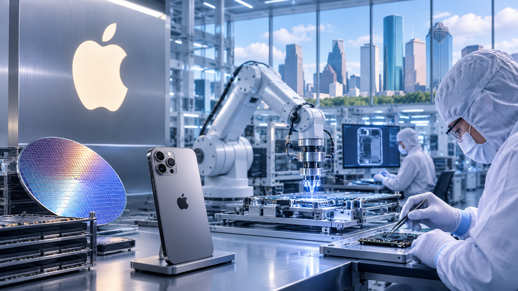 Apple Expands Advanced Manufacturing Operations in Houston