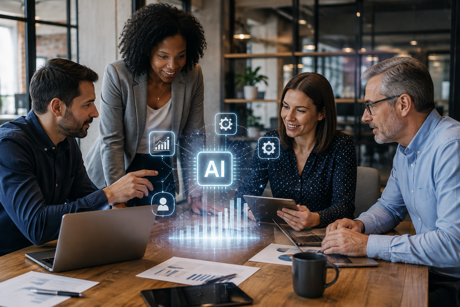 Clutch Report: Small Businesses Are Moving Beyond AI Experimentation