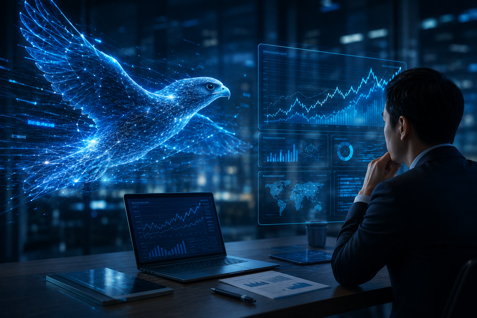 Ant International Unveils FalconTST 2.0, Advancing Predictive AI for Financial Services