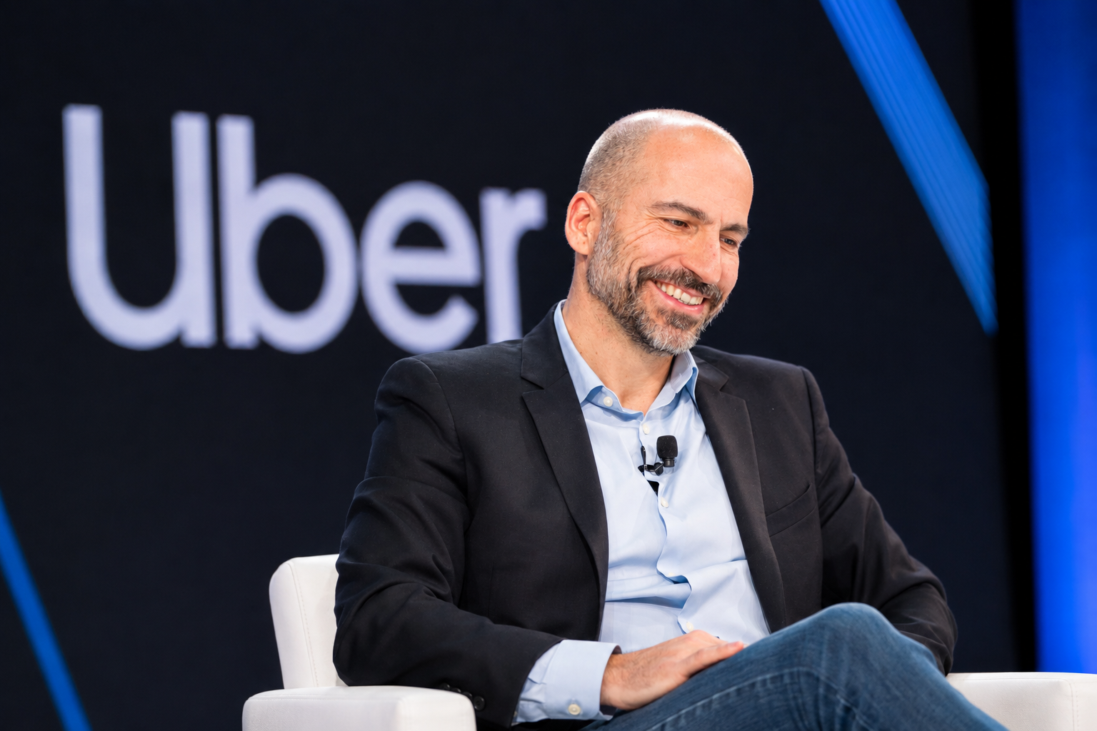 Uber CEO to Take Part in Executive Fireside Chat Hosted by Goldman Sachs
