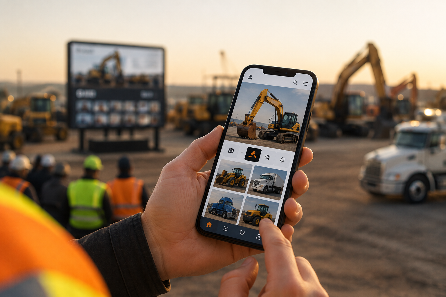 Ritchie Bros. Launches Redesigned Mobile App to Boost Buyer Engagement