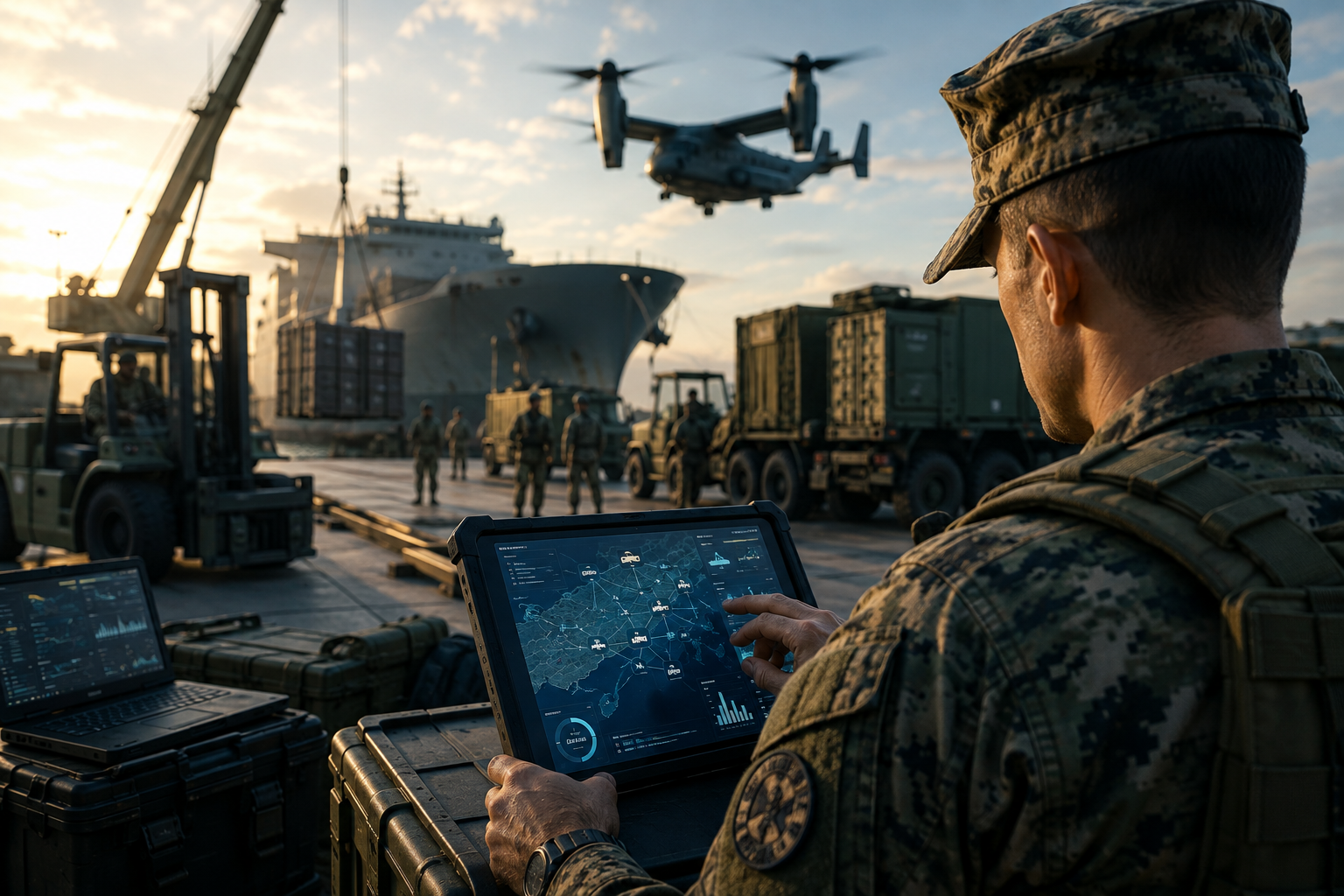 Tagup Strengthens Military Logistics with AI Support for U.S. Marine Corps Pacific