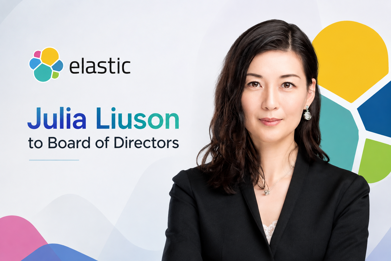 Elastic Expands Board Leadership with Julia Liuson Nomination