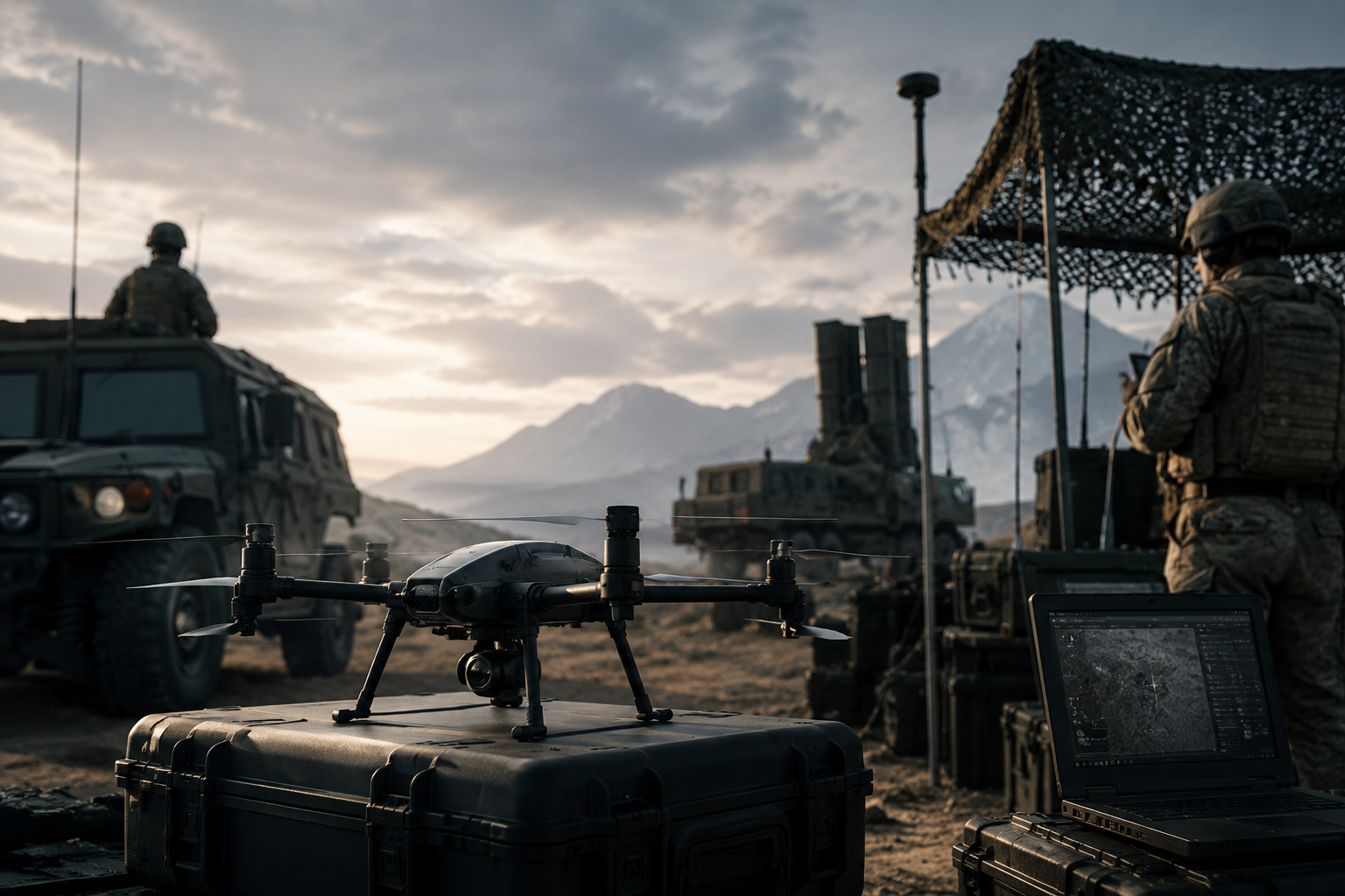 Easy Aerial Completes Series B as It Scales Worldwide Defense Capabilities