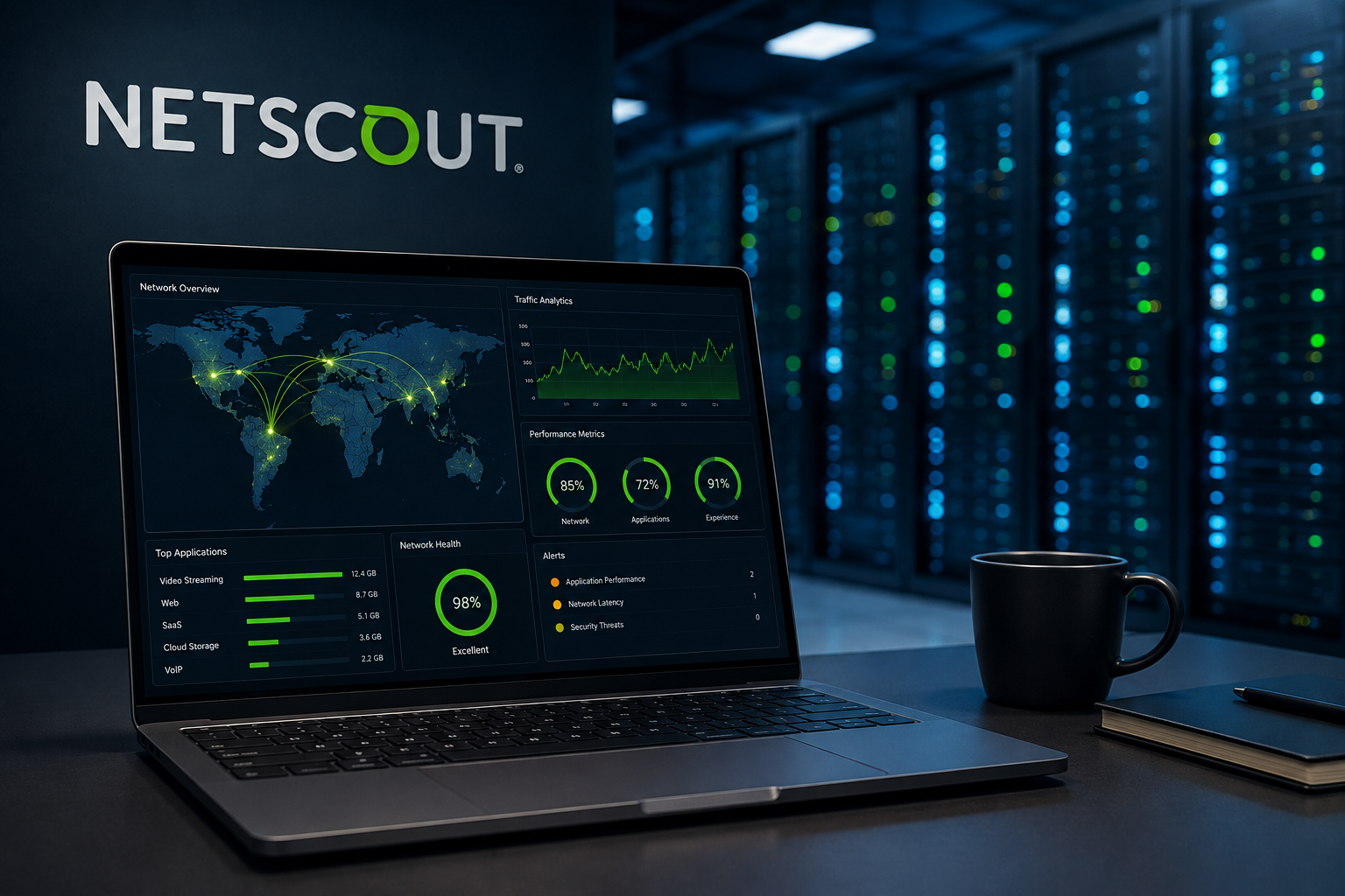 NETSCOUT Data Platform Transforms AI-Driven Network Operations and Controls Costs