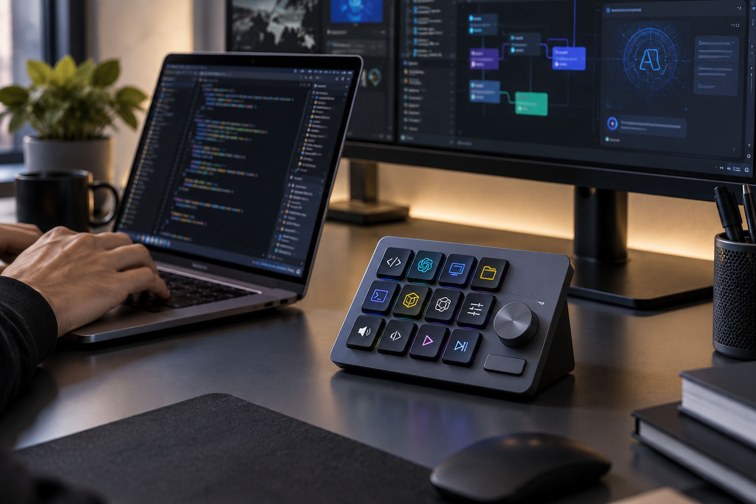 Logitech Unveils MX Keypad for Developers as a Customizable AI Control Center