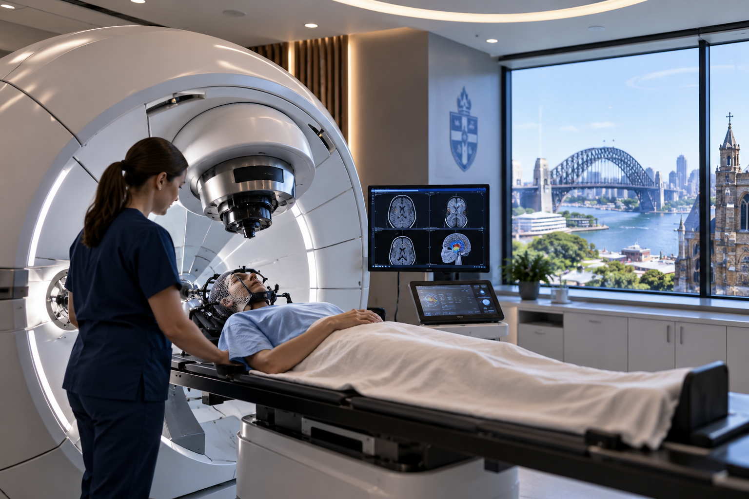 ZAP-X Debuts in Australia Through GenesisCare at St Vincent’s Sydney