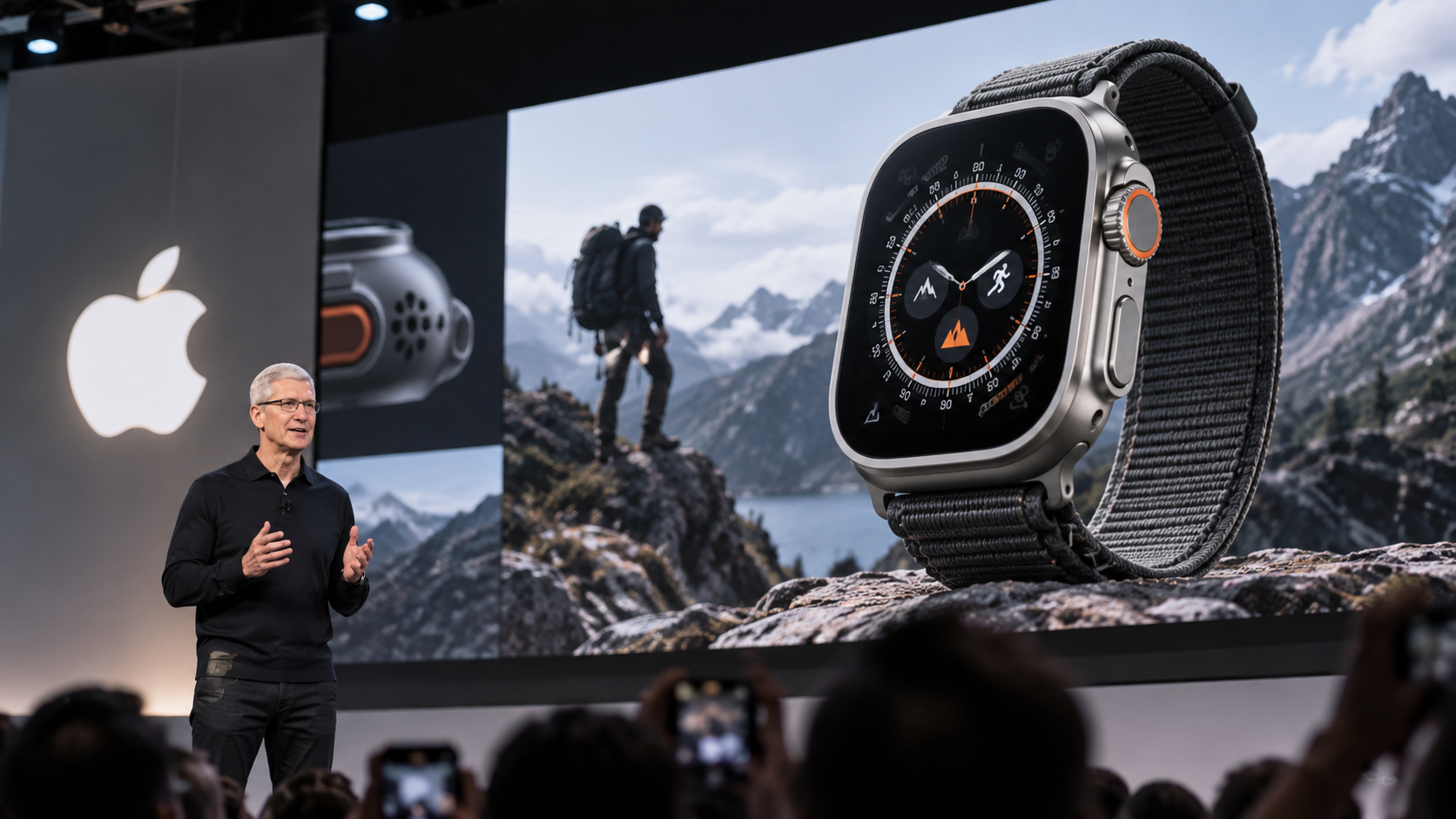 Apple Introduces Apple Watch Ultra 4 with Next-Generation Features