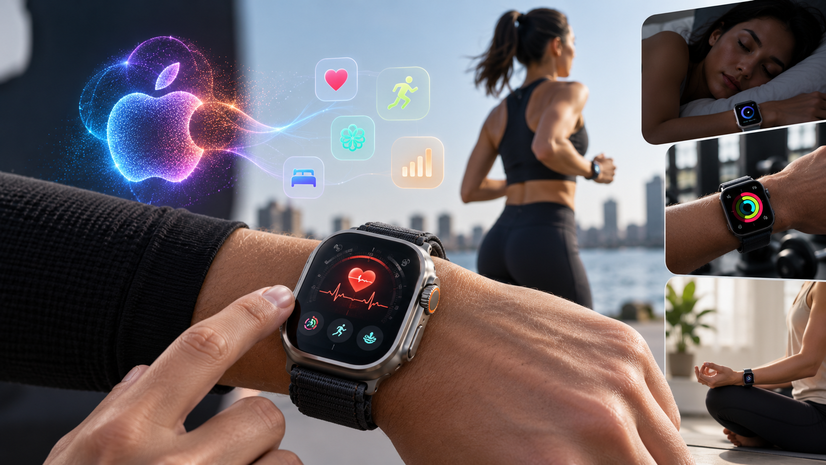 Apple Brings Smarter Health Insights Through Apple Intelligence and Advanced Heart Rate Technology