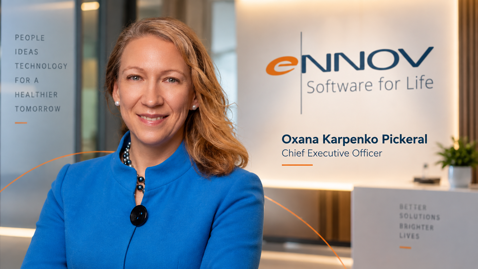 Ennov Strengthens Executive Leadership with Oxana Pickeral as CEO