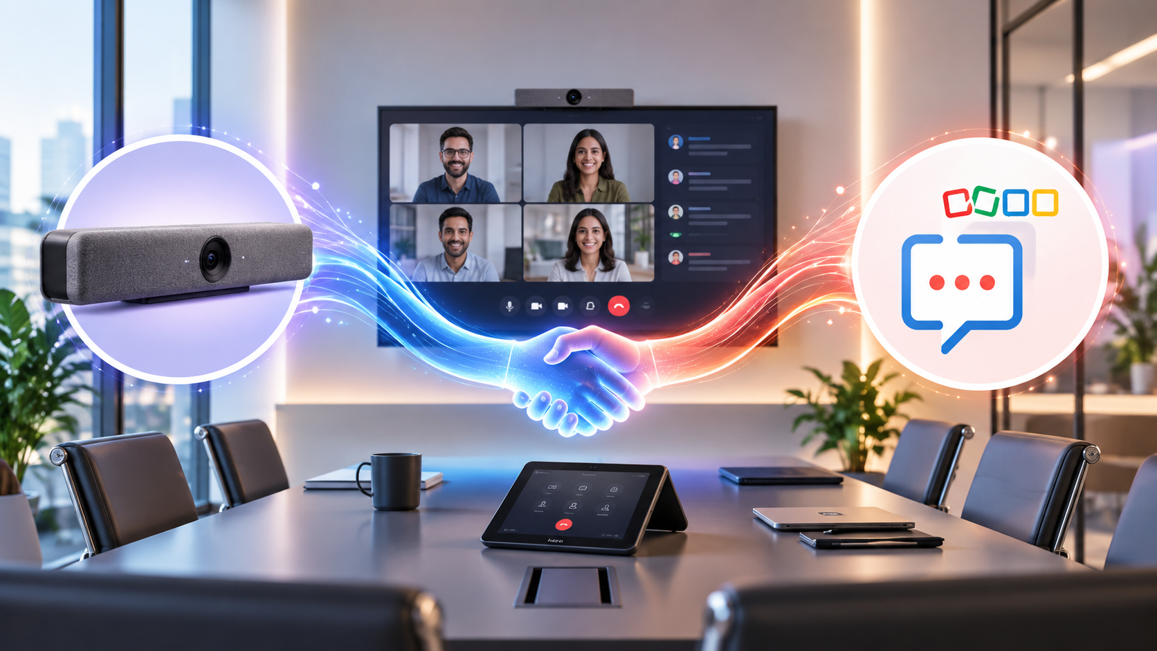 Neat Teams Up with Zoho Cliq to Deliver Smarter Meeting Room Collaboration