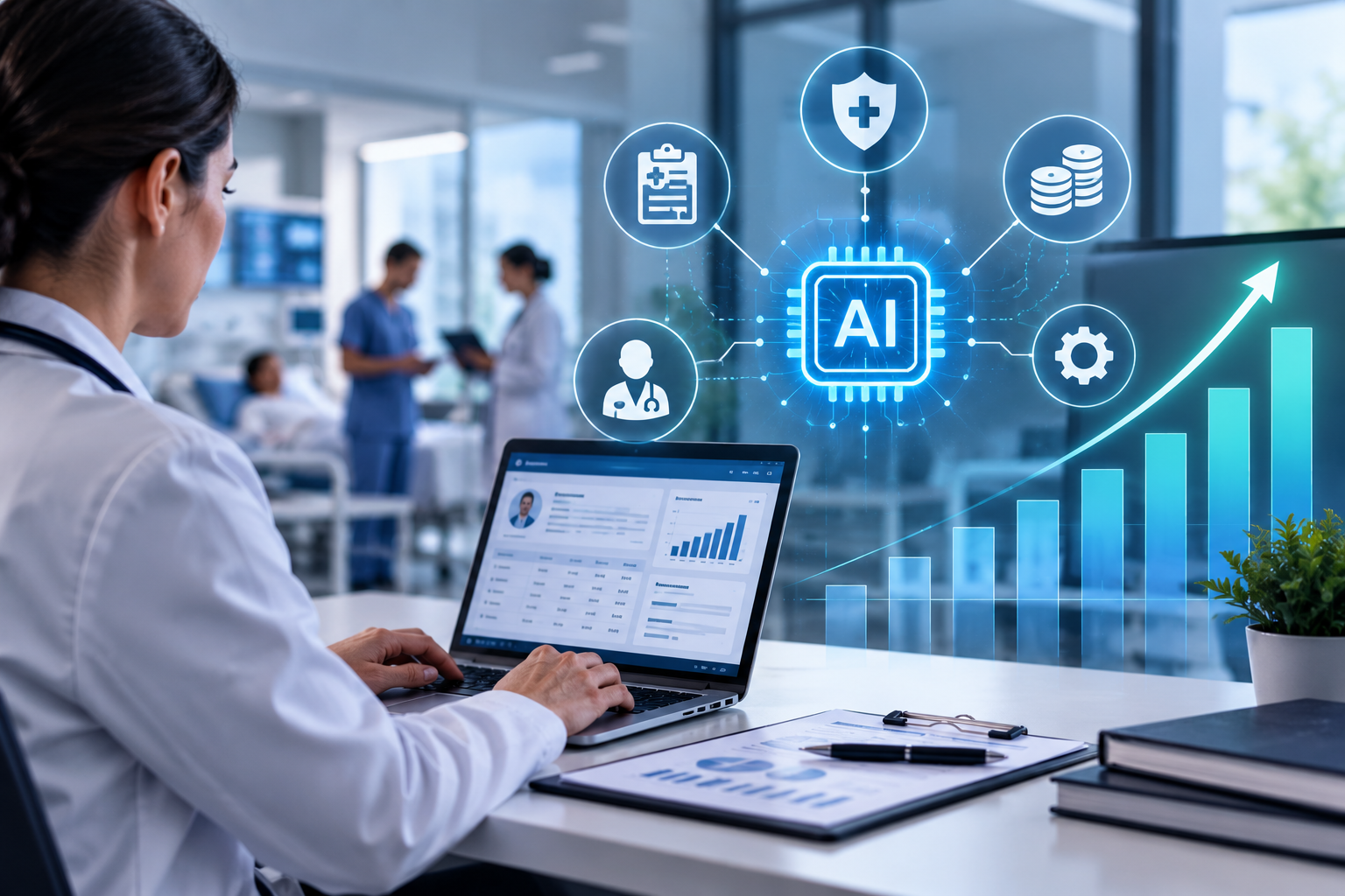 AI Is Delivering Measurable Value Across Healthcare Revenue Cycle, Says ISG Expert