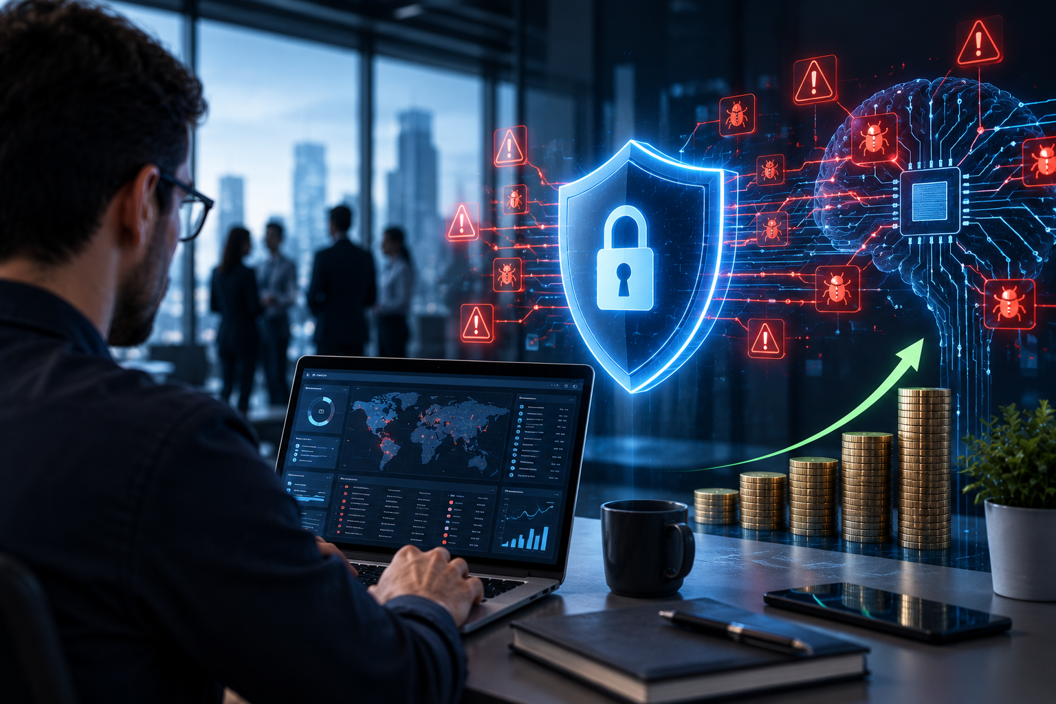 Hackuity Raises $19M to Advance Enterprise Defense Against AI-Driven Threats