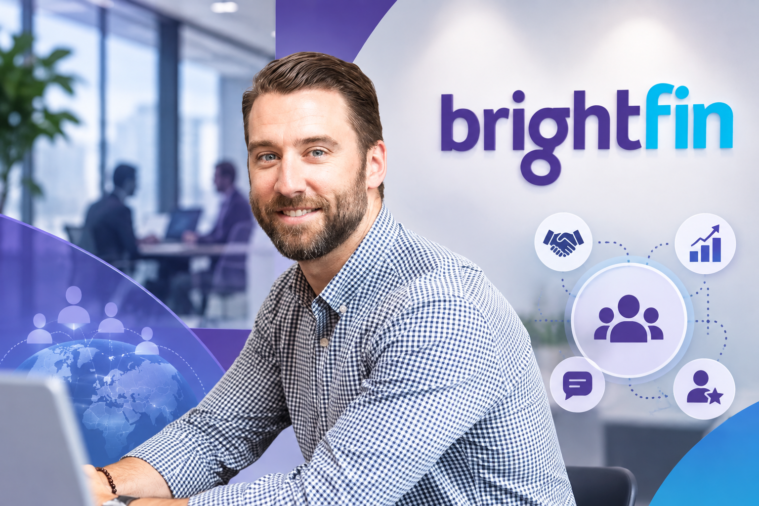 Brightfin Strengthens Customer Leadership with Dan McNamara Appointment