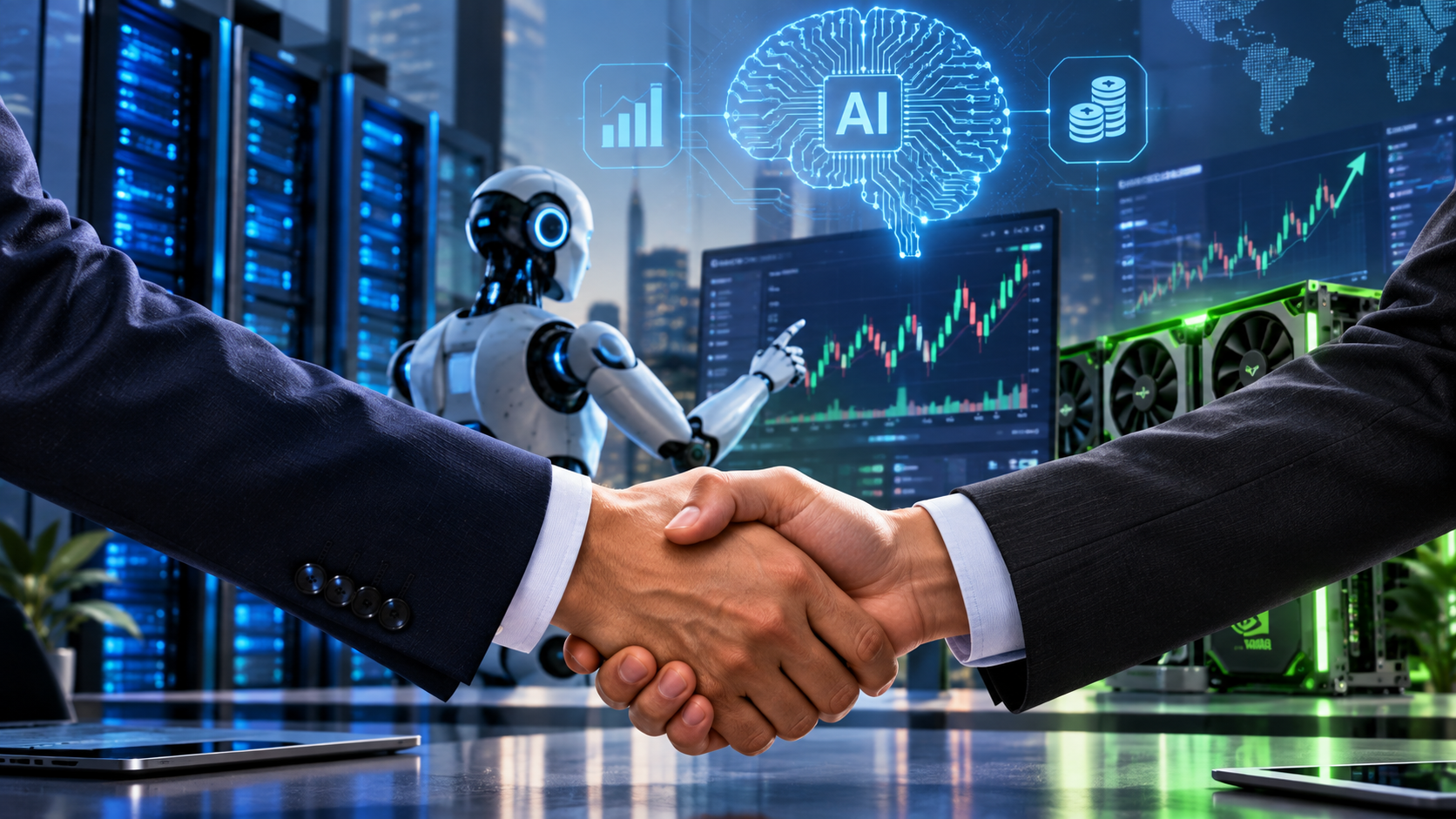 ASUS and Poesis Partner to Launch Autonomous Trading Agents Powered by NVIDIA