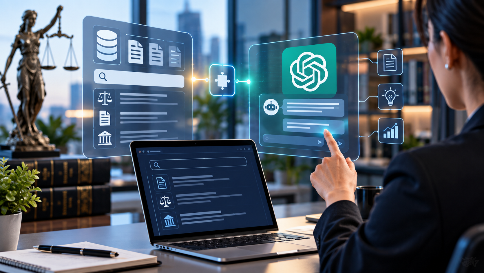 Litera Brings Foundation Firm AI Search to ChatGPT with New Plugin