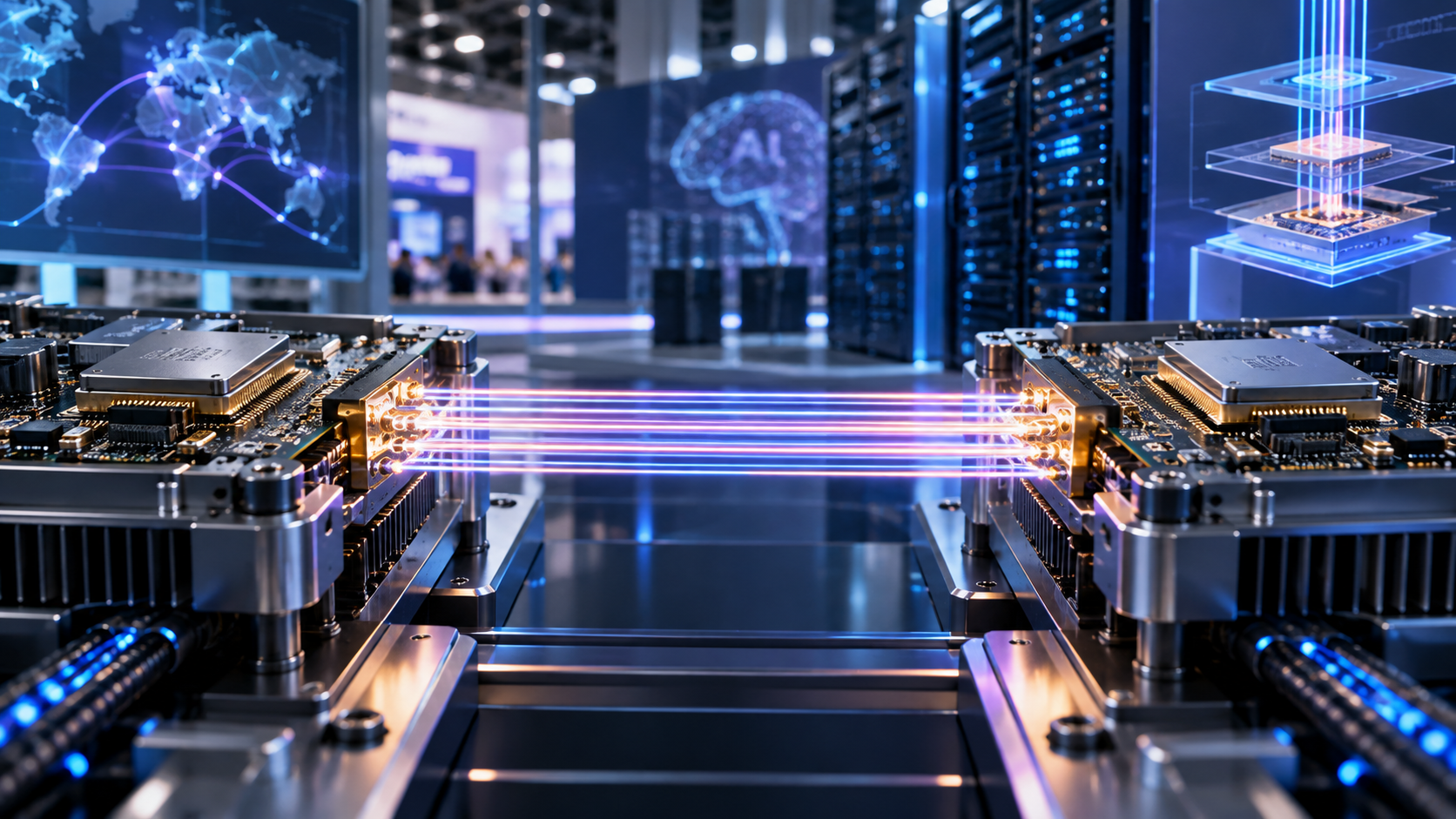 Lumentum, Qualcomm, Corning Advance High-Density Optical D2D Connectivity for AI Infrastructure