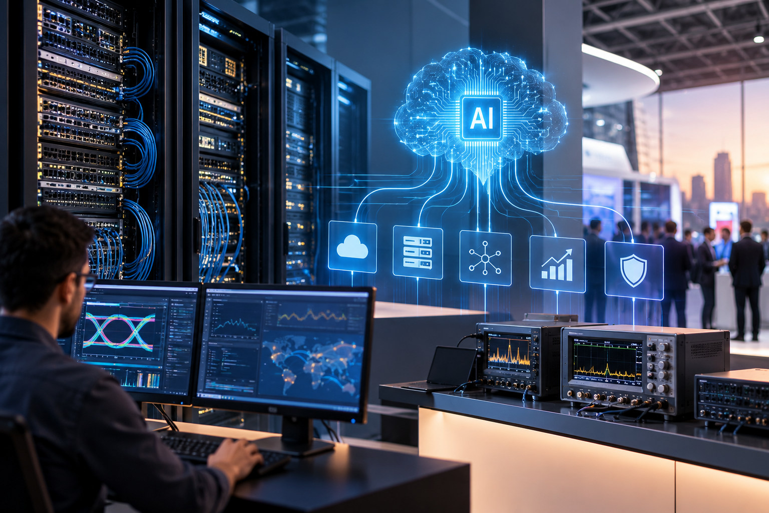 Keysight to Showcase End-to-End AI Infrastructure Scaling Solutions at ECOC 2026