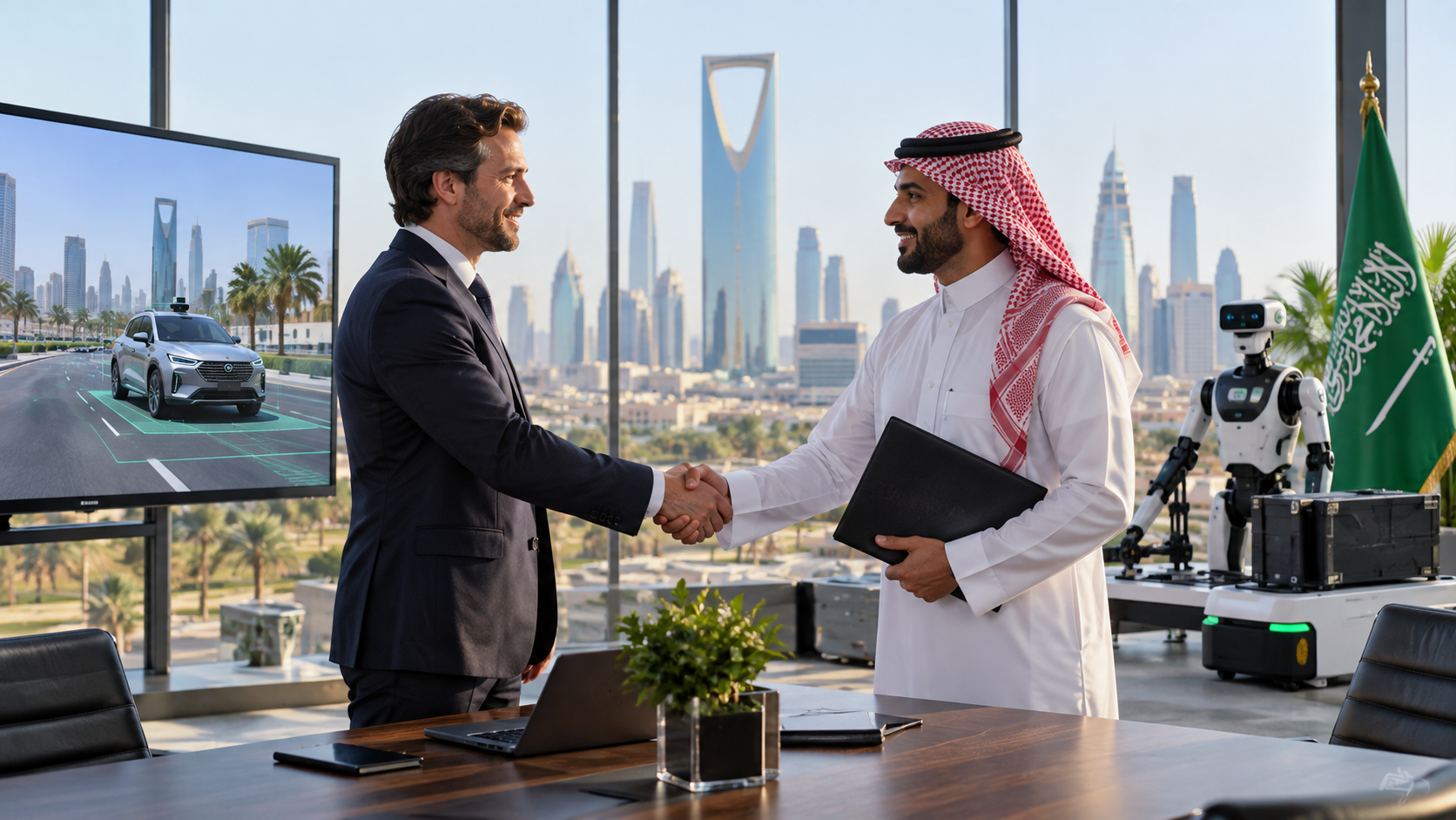 Physical AI Infrastructure Expands in Saudi Arabia Through Echelon–Applied Intuition Partnership