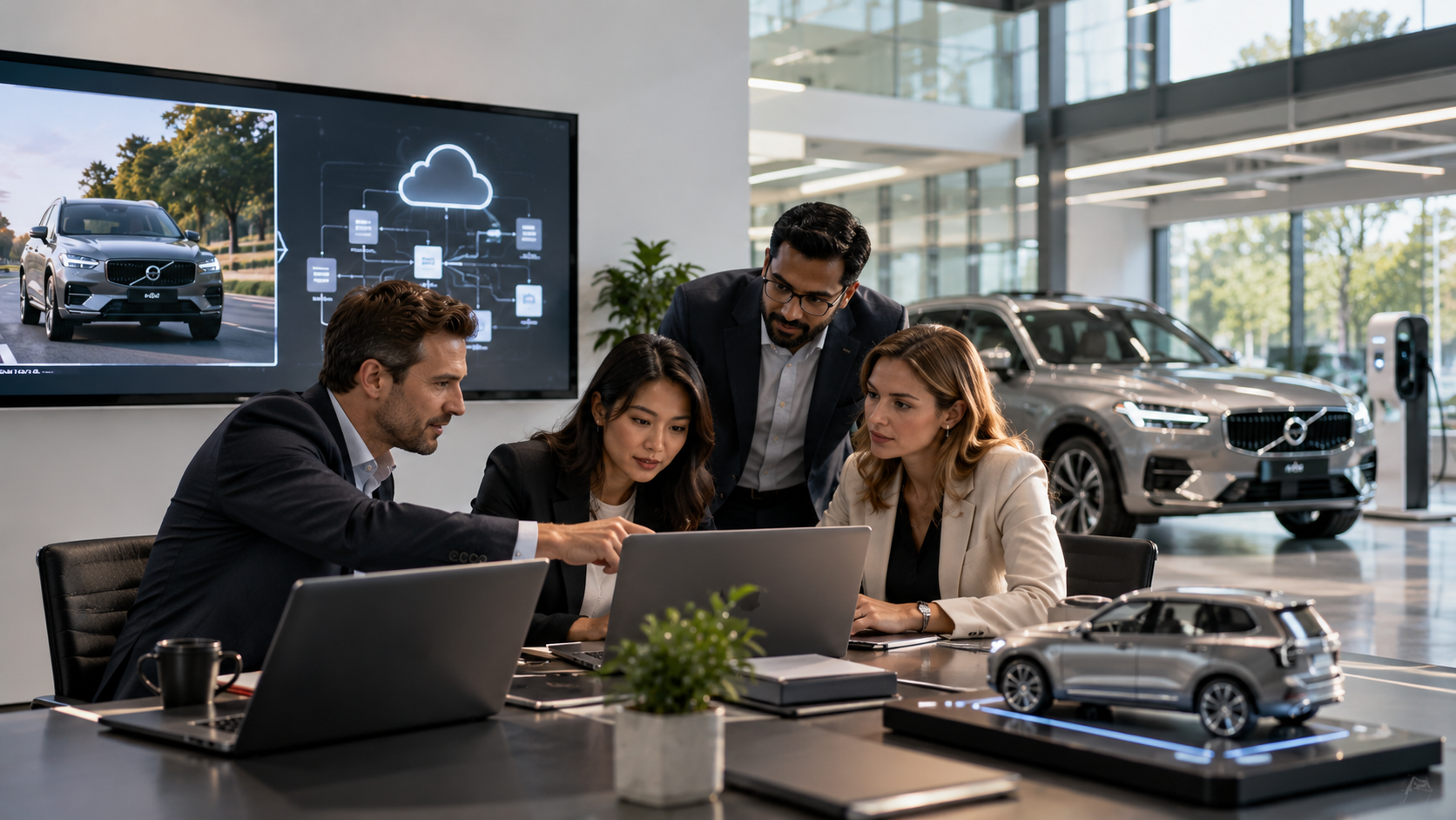 Accenture, Google Cloud Partner with Volvo Cars to Accelerate AI-Driven Software Development