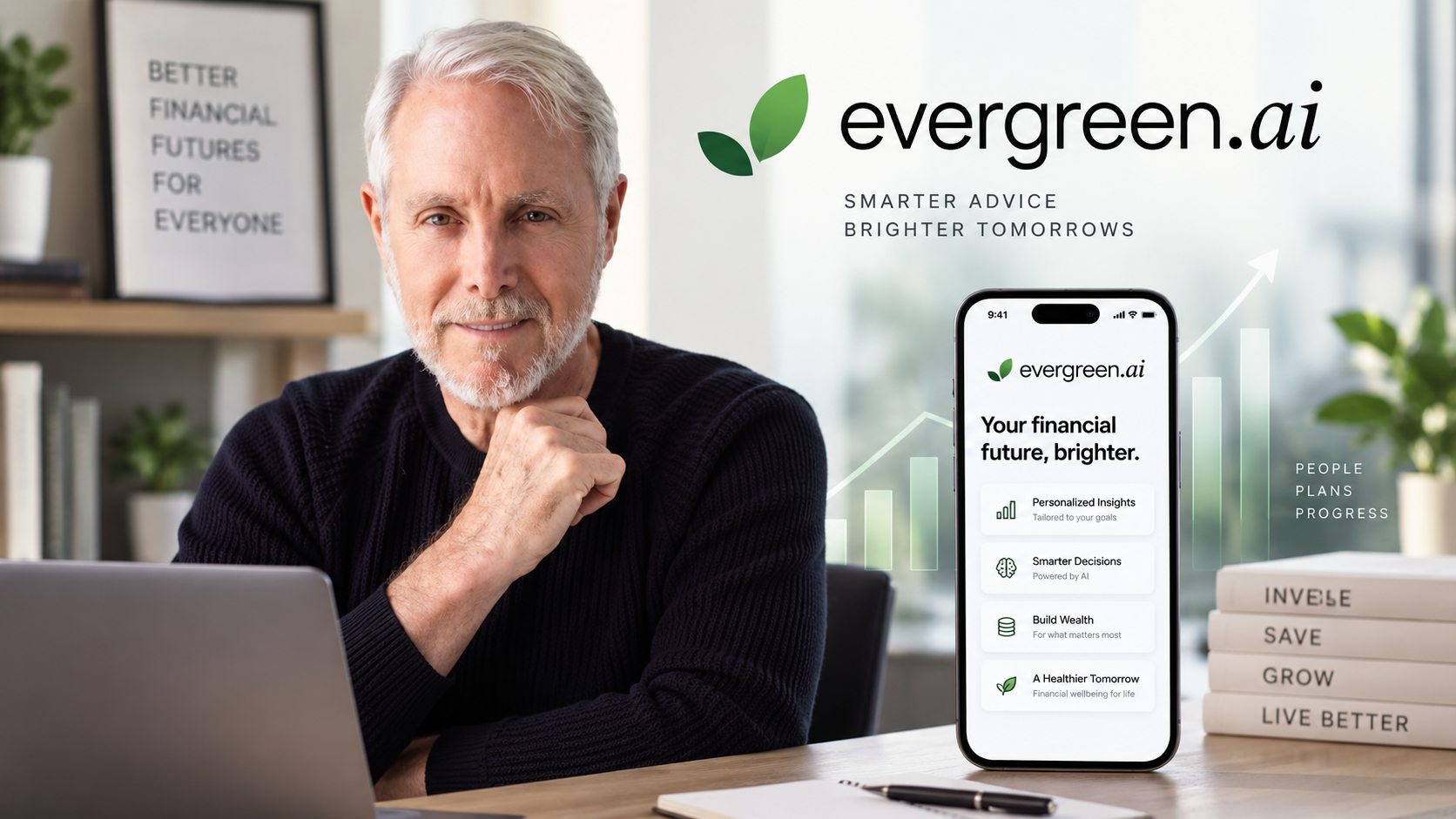 Bill Harris Unveils Evergreen.ai to Bring AI-Powered Financial Advice to Consumers